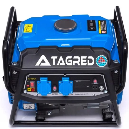 Генератор бензиновий TAGRED 1 фаза (220В), 1,2кВт, (TA1600AVR)